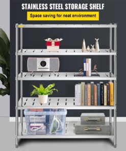 Heavy Duty Garage Shelving Unit
