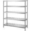 VEVOR 5 Tier Stainless Steel Storage Shelf