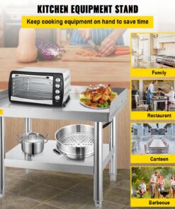 61 x 71 x 61 cm (24 x 28 x 24 in) for Kitchen and Restaurant