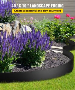 40 ft (12 m) Recycled HDPE Landscape Edging