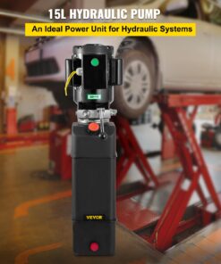 Single-Acting Electric Hydraulic Power Unit for Car Lifts and Platforms