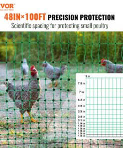 1.21 m x 30.48 m (48" x 100')