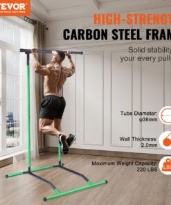 Supports 100 kg / 220 lbs