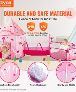 Indoor/Outdoor Playhouse for Ages 3-6