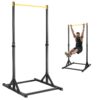 VEVOR Adjustable Power Tower Dip Station