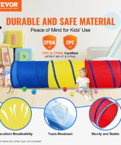 Colorful Pop-Up Crawl Toy for Toddlers and Pets