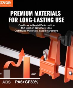 2-Pack Clamp/Spreader with 272 kg (600 lbs) Load Limit