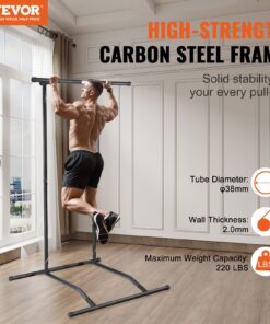 Multi-Function Workout Equipment with 2-Level Height (120 cm & 201 cm)