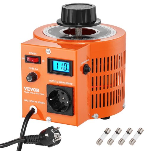 VEVOR 2000VA Variable Voltage Transformer