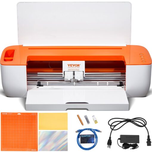 VEVOR Bluetooth Vinyl Cutter Machine with Design Library