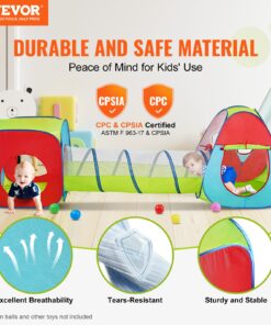 Indoor/Outdoor Pop Up Playhouse for Children Aged 3+