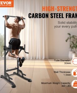 Multi-Function Home Gym Equipment with 7-Level Backrest