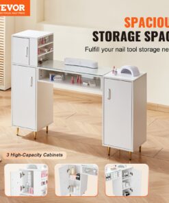 3 Cabinets and 3-Tier Shelves