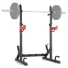 VEVOR Adjustable Squat Stand Power Rack with Safety Arms