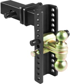 VEVOR Adjustable Trailer Hitch with 25.4 cm Drop & 21.6 cm Rise