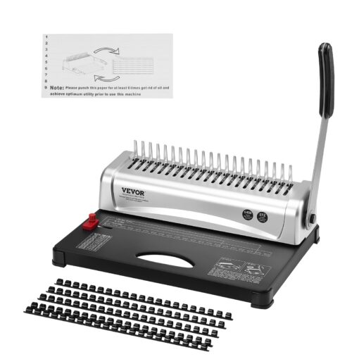 VEVOR Comb Binding Machine