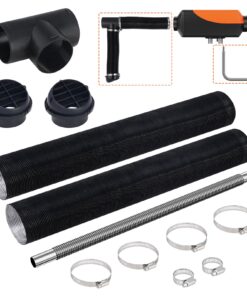 VEVOR Diesel Heater Pipe Duct Kit for 2KW/5KW/8KW