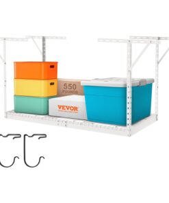 Сверхмощный Регулируемый Верхний Стеллаж Для Хранения в гараже VEVOR