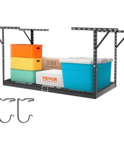 VEVOR Adjustable Overhead Garage Storage Rack
