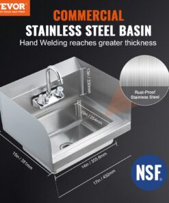 43x32.5 cm (17x12.8 inch) for Commercial Kitchen