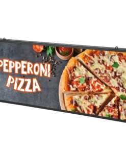 VEVOR Programmable LED Sign Scrolling Display Board P6 Full Color 99x41cm (39x16 inches) for Outdoor Advertising