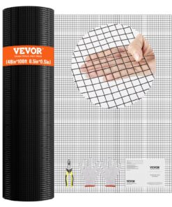 VEVOR Galvanized Vinyl Coated Hardware Cloth