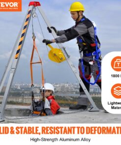 816 kg Winch with 3.05 m Legs and 30 m Cable