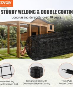 1.6mm 16 Gauge Vinyl Coated Metal Wire for Chicken Coop