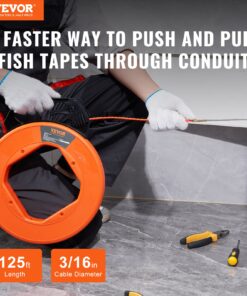 Non-Conductive Cable Pulling Tool for Conduits and Electrical Installations