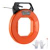 VEVOR 38m 125ft Flexible PET Fish Tape Wire Puller with 5mm 316in Diameter