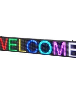 VEVOR Full-Color Programmable LED Sign Scrolling Display Board P10