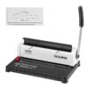 VEVOR Manual Coil Spiral Binding Machine