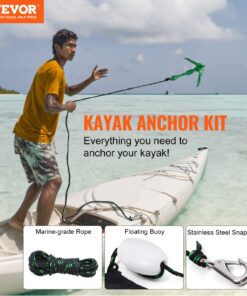 Folding Anchor for Small Boats