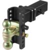 VEVOR Adjustable Trailer Hitch Tow Ball Mount