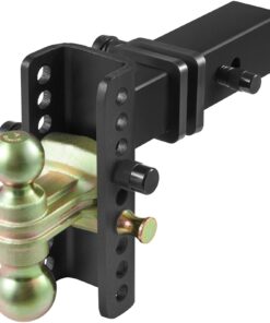VEVOR Adjustable Trailer Hitch Tow Ball Mount