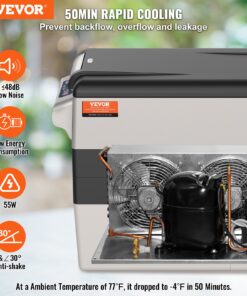 Quick Cooling & Energy Efficient