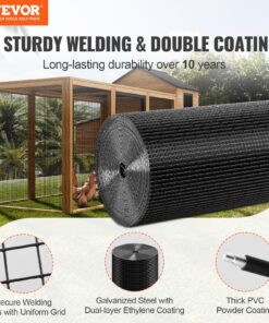 91.4 cm x 15.24 m (36'' x 50') for Chicken Coop