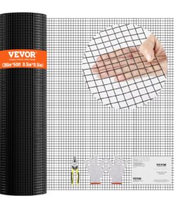 VEVOR 19 Gauge Galvanized Wire Mesh Roll with Vinyl Coating