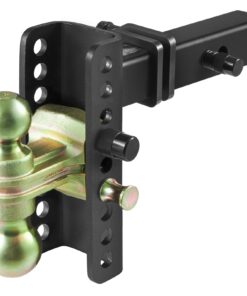 VEVOR Adjustable Trailer Hitch Ball Mount