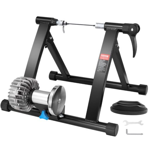 VEVOR Fluid Bike Trainer Stand for 26 29 66 74 cm Wheels