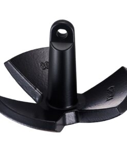 VEVOR 13.6 kg (30 lbs) River Anchor with Vinyl Coating
