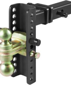 VEVOR Adjustable Trailer Hitch Tow Ball Mount