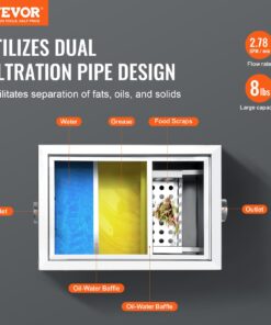 2.8 GPM (10.6 L/min) Oil-Water Separator