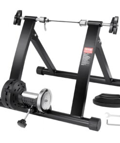 VEVOR Magnetic Bike Trainer Stand for 66-74 cm (26-29 inch) Wheels