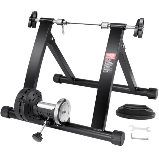 VEVOR Magnetic Bike Trainer Stand for 66 74 cm 26 29 inch Wheels