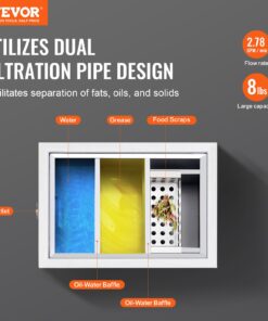 Stainless Steel Interceptor