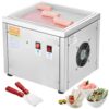 VEVOR Stainless Steel Fried Ice Cream Roll Machine with Rapid Cooling