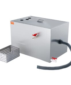 VEVOR Stainless Steel Grease Trap