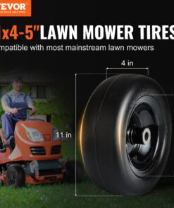 28x10 cm (11x4 in) Tubeless Tractor Tires