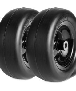 VEVOR Flat-Free Lawn Mower Tires with Rim